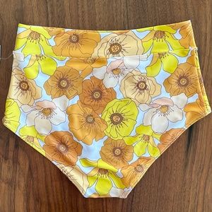 Mott50 Joana High Rise Swim Bottom, Size Small